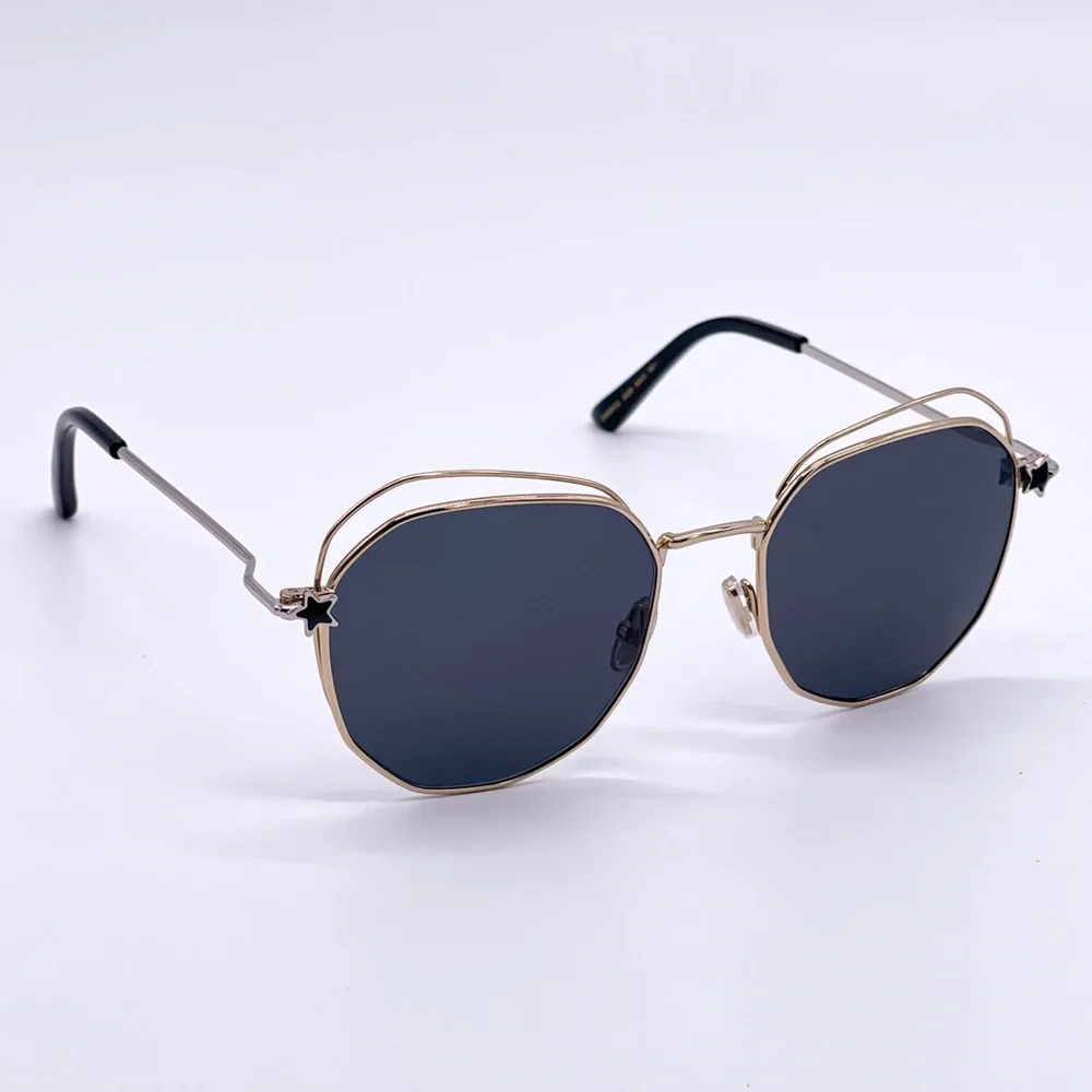 JIMMY CHOO BRAND NEW WOMEN SUNGLASSES JIMMY CHOO METAL FRAME EYEWEAR JIMMY CHOO